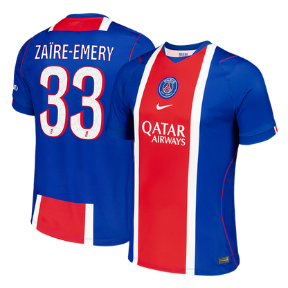 ZAÏRE-EMERY #33 Пари Сен Жермен Домакинска Тениска 2026/27