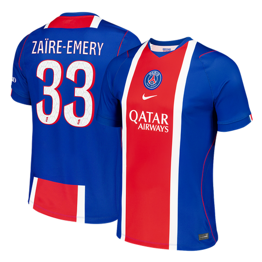 ZAÏRE-EMERY #33 Пари Сен Жермен Домакинска Тениска 2026/27