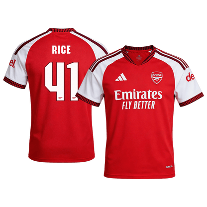 RICE #41 Арсенал Домакинска Тениска 2026/27 - UCL