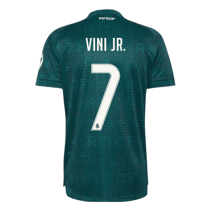 VINI JR. #7 Реал Мадрид Гостуваща Тениска 2026/27 Authentic