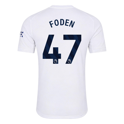 FODEN #47 Манчестър Сити Трета Тениска 2026/27