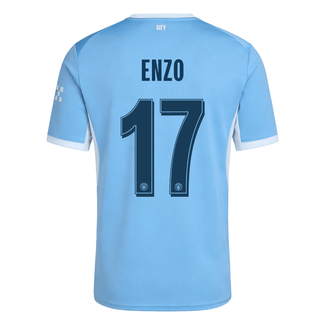 ENZO #17 Манчестър Сити Домакинска Тениска 2026/27 - UCL