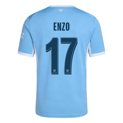 ENZO #17 Манчестър Сити Домакинска Тениска 2026/27 - UCL