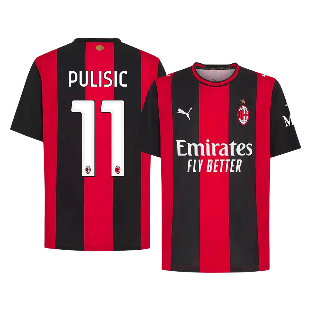 PULISIC #11 АК Милан Домакинска Тениска 2026/27