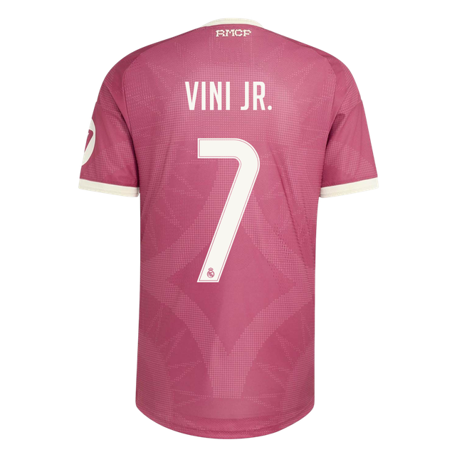 VINI JR. #7 Реал Мадрид Трета Тениска 2026/27 Authentic