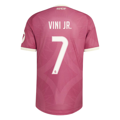 VINI JR. #7 Реал Мадрид Трета Тениска 2026/27 Authentic
