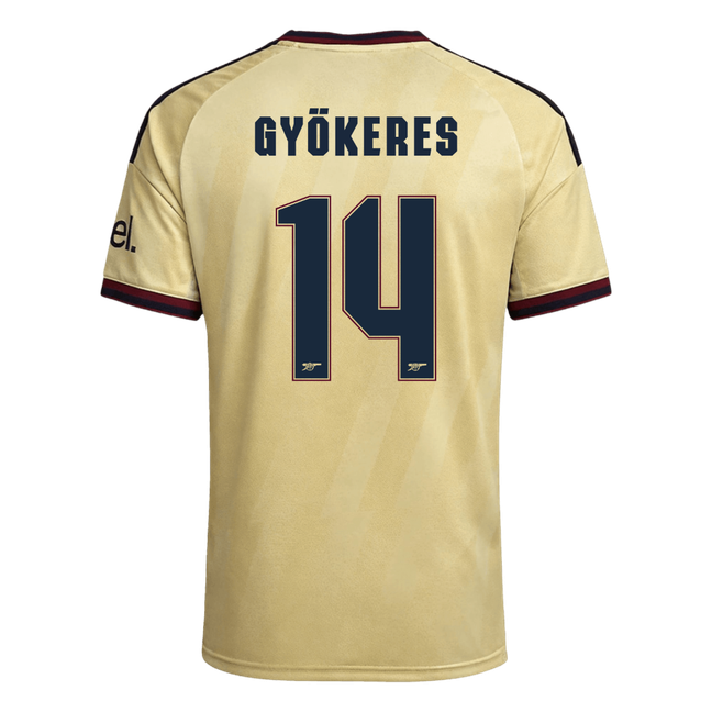GYÖKERES #14 Арсенал Трета Тениска 2026/27 Authentic - UCL