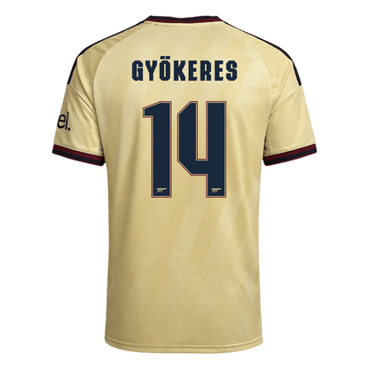 GYÖKERES #14 Арсенал Трета Тениска 2026/27 Authentic - UCL