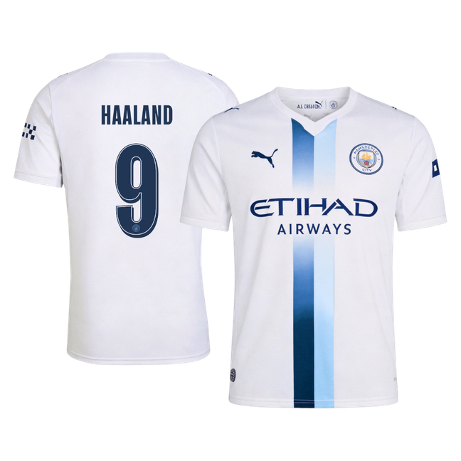 HAALAND #9 Манчестър Сити Трета Тениска 2026/27 - UCL