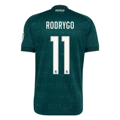 RODRYGO #11 Реал Мадрид Гостуваща Тениска 2026/27