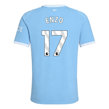 ENZO #17 Манчестър Сити Домакинска Тениска 2026/27 Authentic