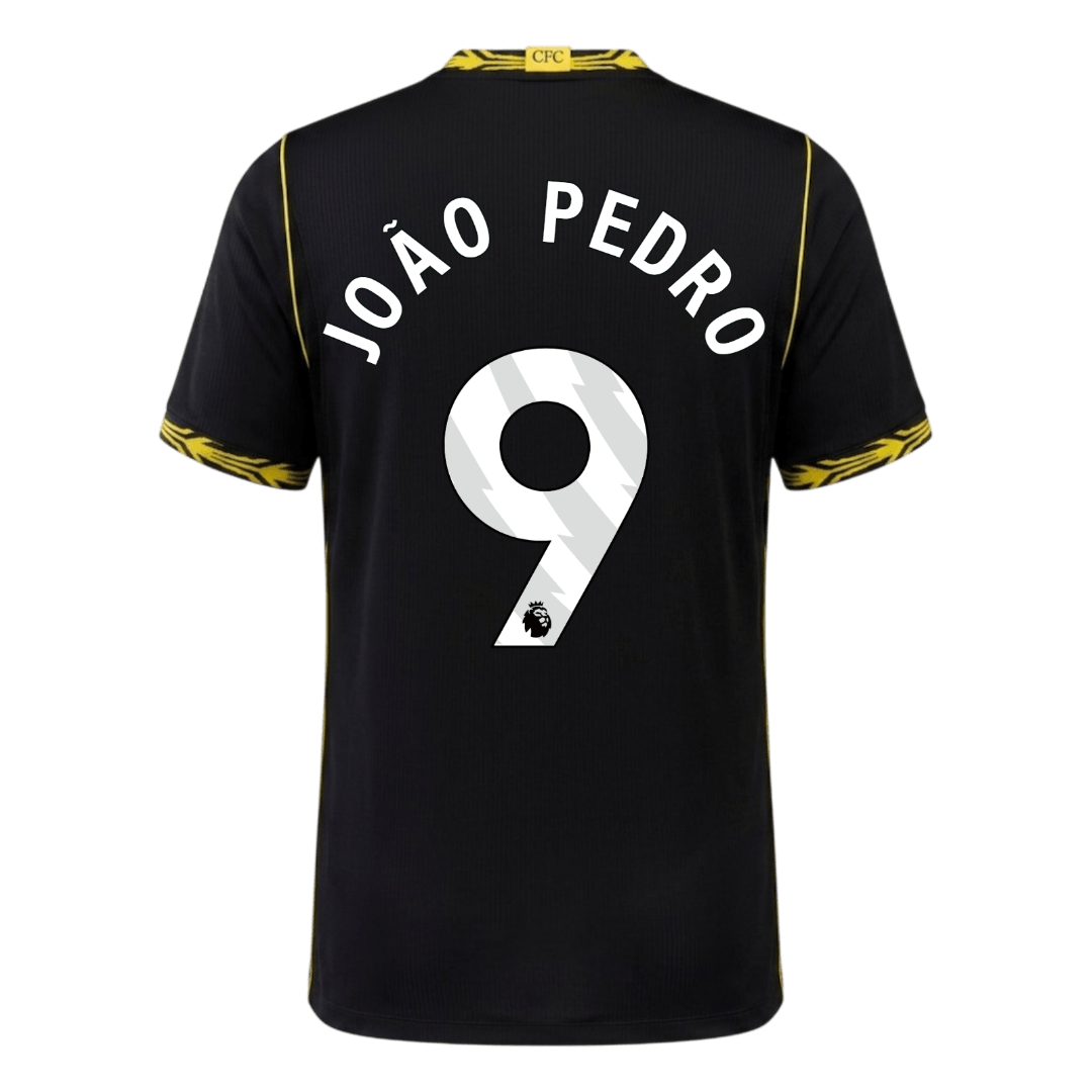 JOÃO PEDRO #9 Челси Гостуваща Тениска 2026/27