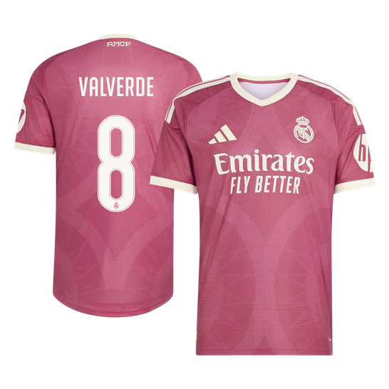VALVERDE #8 Реал Мадрид Трета Тениска 2026/27 Authentic