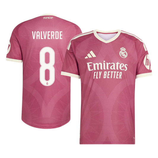 VALVERDE #8 Реал Мадрид Трета Тениска 2026/27 Authentic