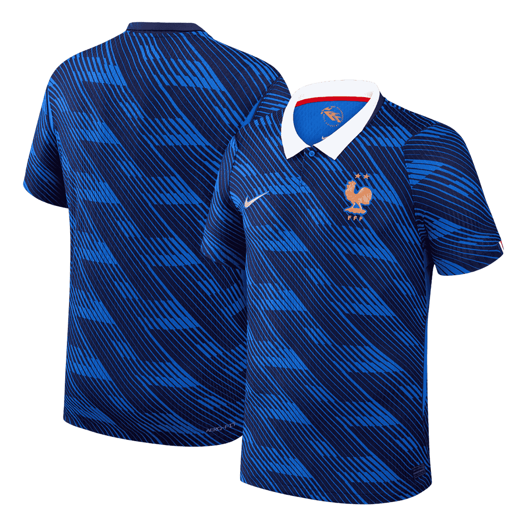 Франция Домакинска Тениска - Световно 2026 Authentic