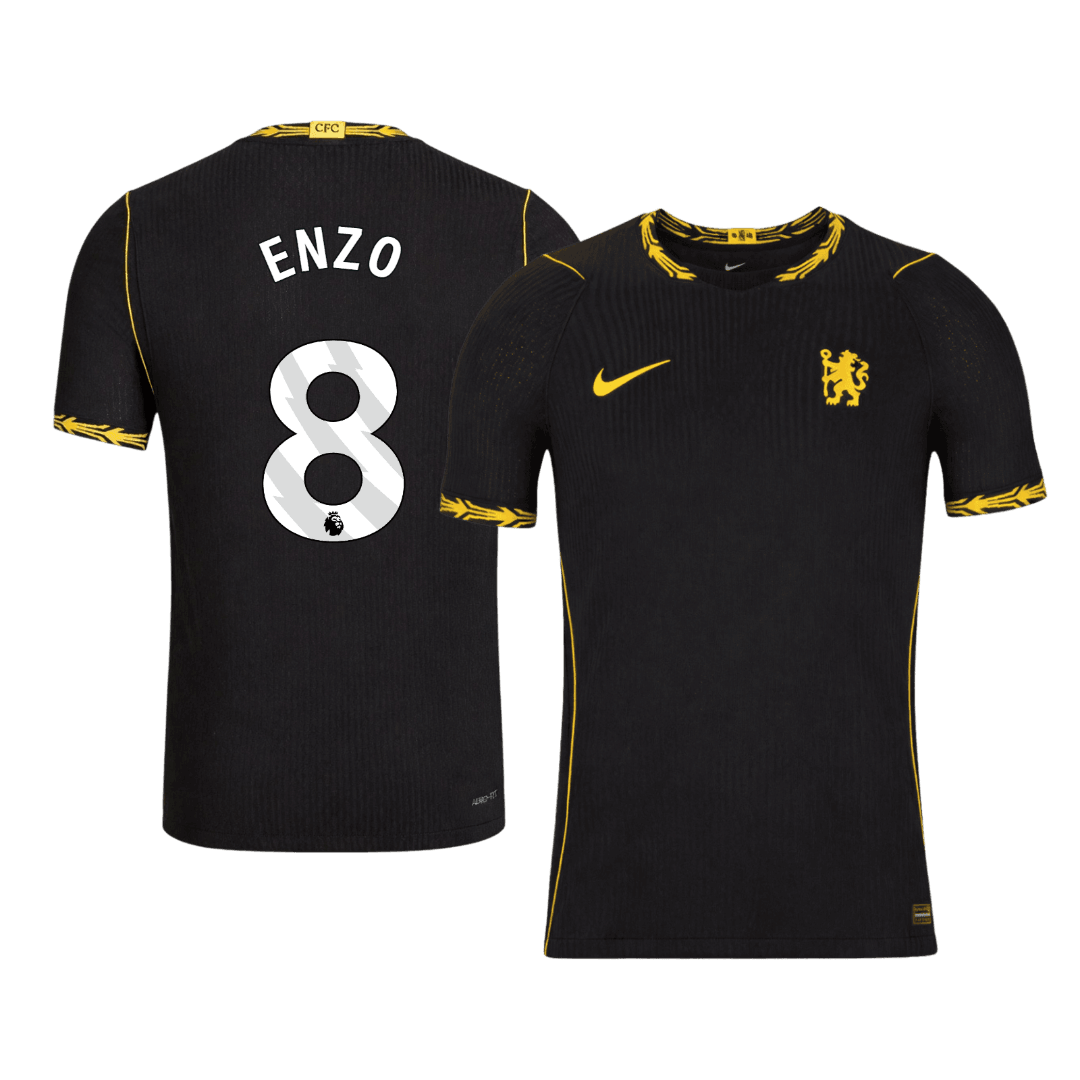 ENZO #8 Челси Гостуваща Тениска 2026/27 Authentic