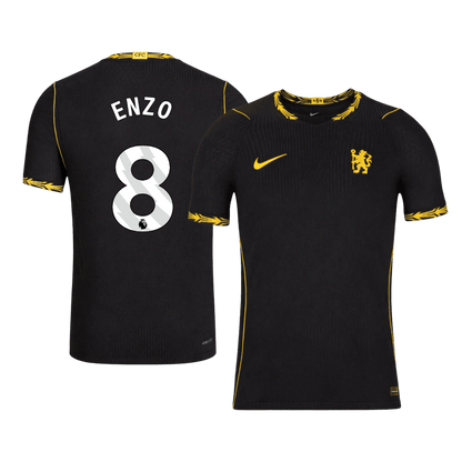 ENZO #8 Челси Гостуваща Тениска 2026/27 Authentic