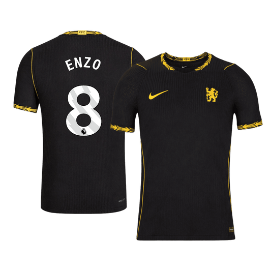 ENZO #8 Челси Гостуваща Тениска 2026/27 Authentic