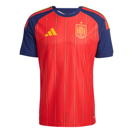 Испания Домакинска Тениска - Световно 2026 Authentic
