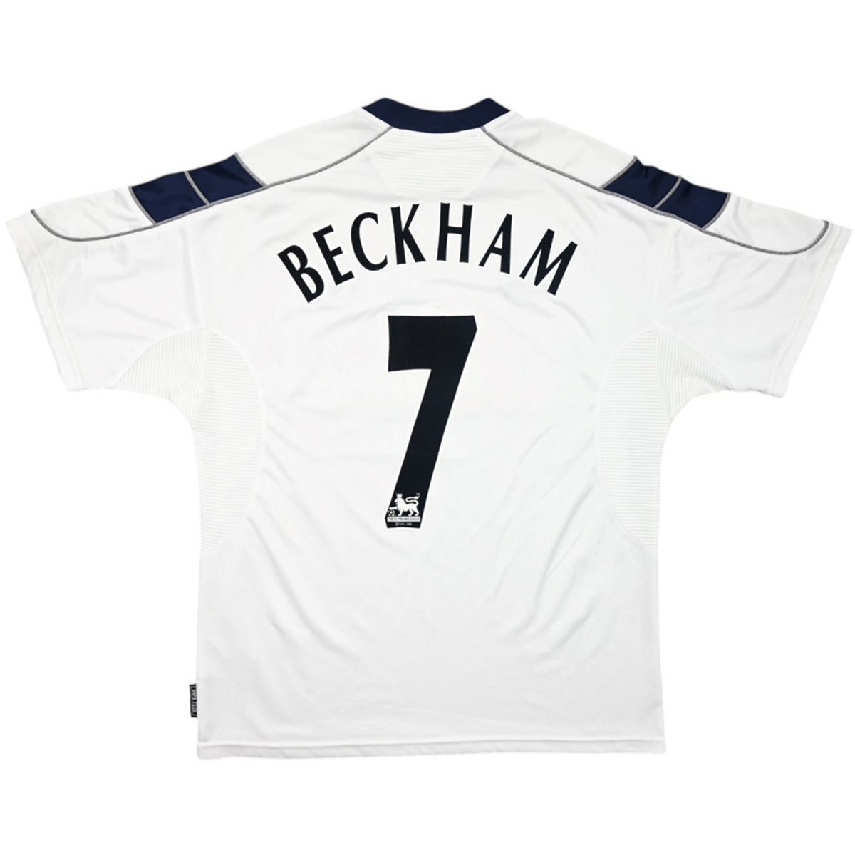 Ретро BECKHAM #7 Манчестер Юнайтед Гостуваща Тениска 2000/01