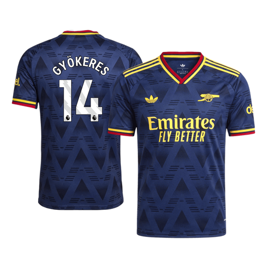 GYÖKERES #14 Арсенал Гостуваща Тениска 2026/27 Authentic