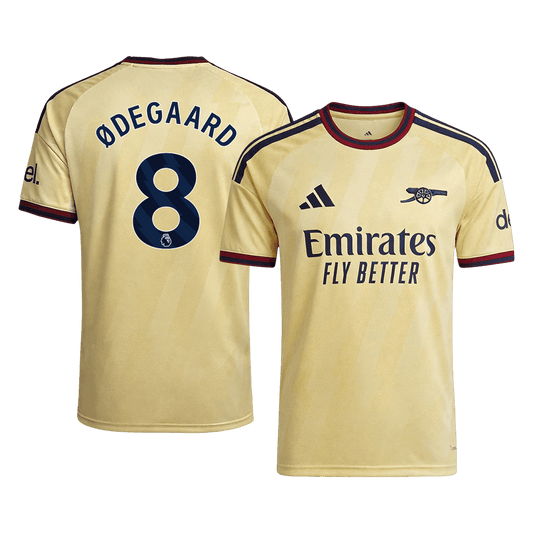 ØDEGAARD #8 Арсенал Трета Тениска 2026/27 Authentic