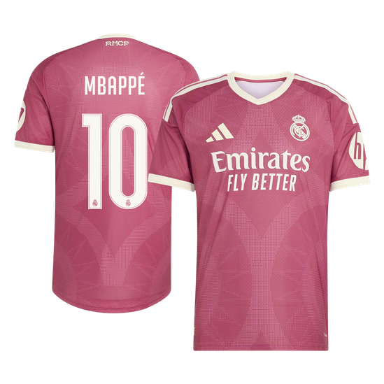 MBAPPÉ #10 Реал Мадрид Трета Тениска 2026/27 Authentic