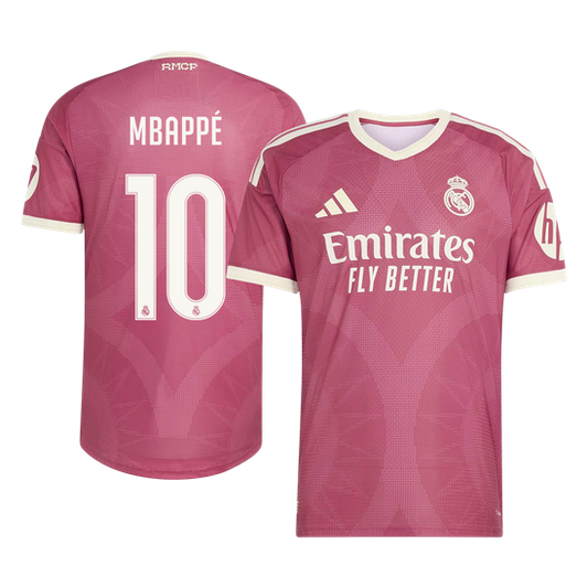 MBAPPÉ #10 Реал Мадрид Трета Тениска 2026/27 Authentic