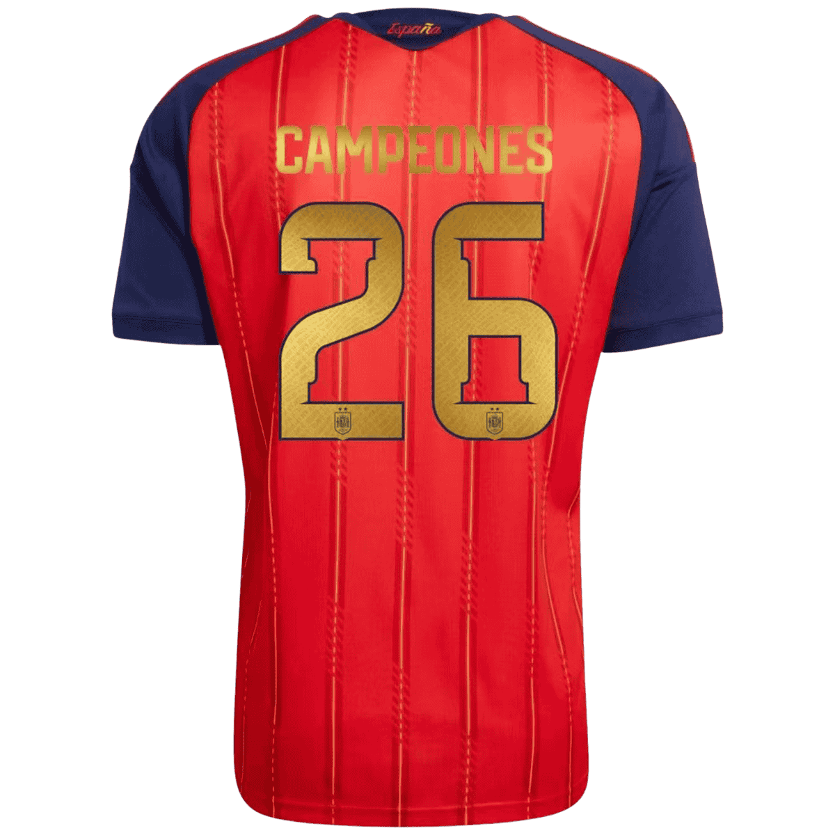 CAMPEONES #26 Испания Домакинска Тениска - Световно 2026