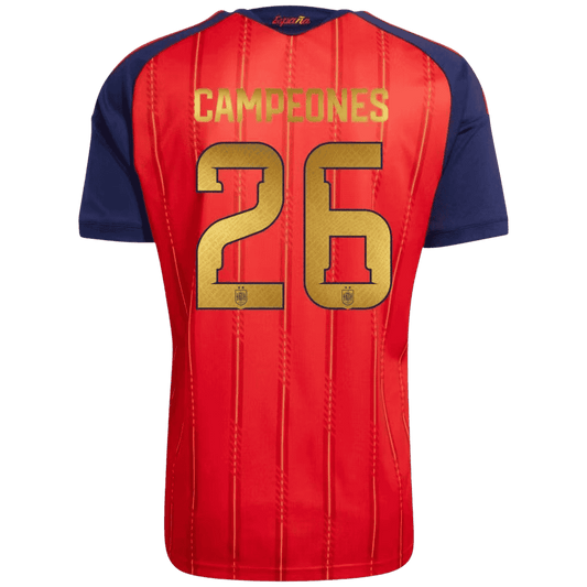 CAMPEONES #26 Испания Домакинска Тениска - Световно 2026