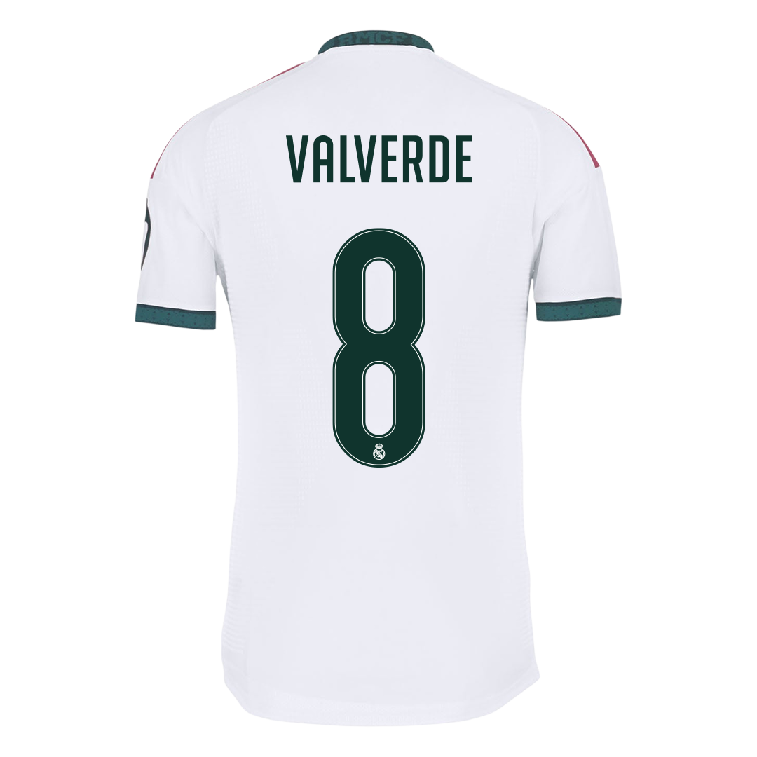 VALVERDE #8 Реал Мадрид Домакинска Тениска 2026/27 Authentic