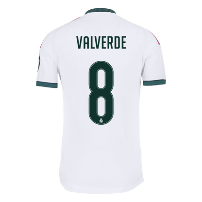 VALVERDE #8 Реал Мадрид Домакинска Тениска 2026/27 Authentic