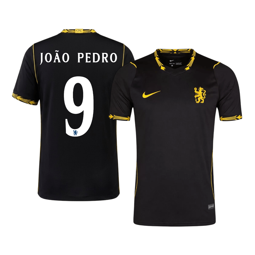 JOÃO PEDRO #9 Челси Гостуваща Тениска 2026/27