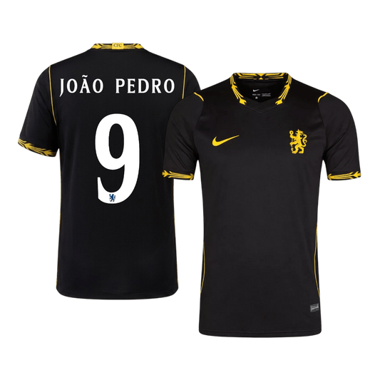 JOÃO PEDRO #9 Челси Гостуваща Тениска 2026/27