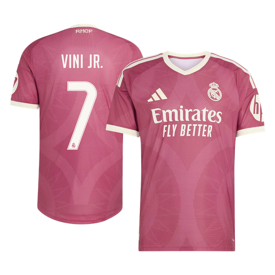 VINI JR. #7 Реал Мадрид Трета Тениска 2026/27 Authentic
