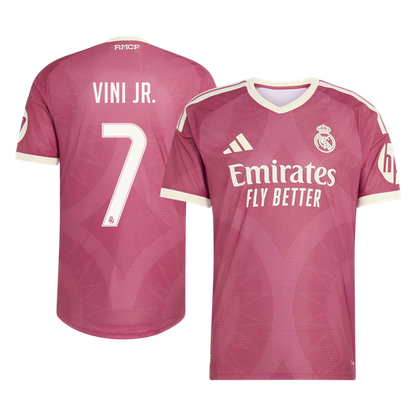 VINI JR. #7 Реал Мадрид Трета Тениска 2026/27 Authentic