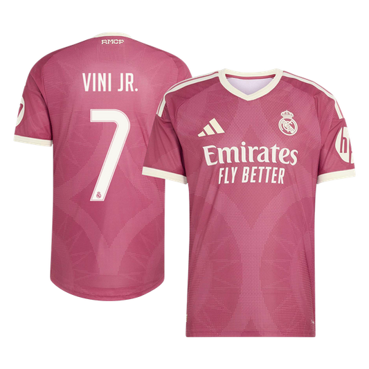 VINI JR. #7 Реал Мадрид Трета Тениска 2026/27 Authentic