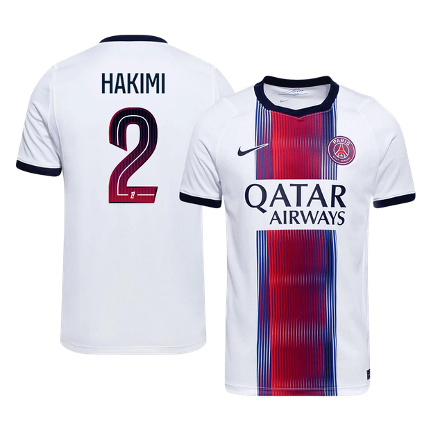 HAKIMI #2 Пари Сен Жермен Гостуваща Тениска 2026/27