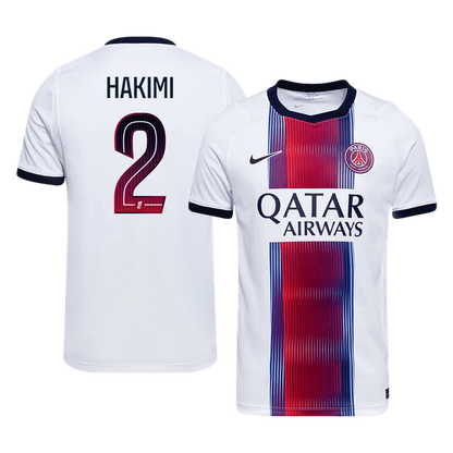 HAKIMI #2 Пари Сен Жермен Гостуваща Тениска 2026/27