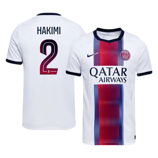 HAKIMI #2 Пари Сен Жермен Гостуваща Тениска 2026/27