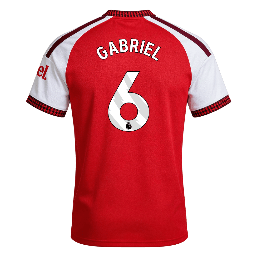 GABRIEL #6 Арсенал Домакинска Тениска 2026/27