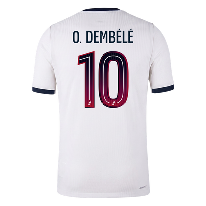 O. DEMBÉLÉ #10 Пари Сен Жермен Гостуваща Тениска 2026/27 Authentic