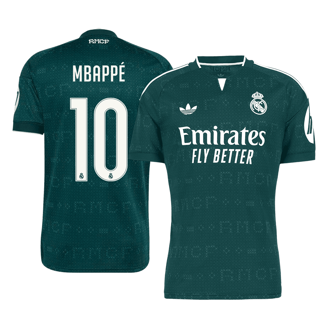 MBAPPÉ #10 Реал Мадрид Гостуваща Тениска 2026/27