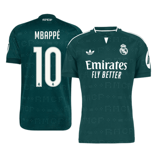 MBAPPÉ #10 Реал Мадрид Гостуваща Тениска 2026/27