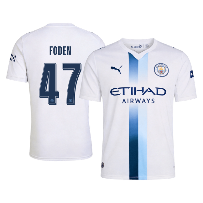 FODEN #47 Манчестър Сити Трета Тениска 2026/27 - UCL