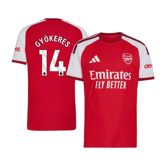 GYÖKERES #14 Арсенал Домакинска Тениска 2026/27 Authentic