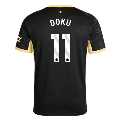 DOKU #11 Манчестър Сити Гостуваща Тениска 2026/27