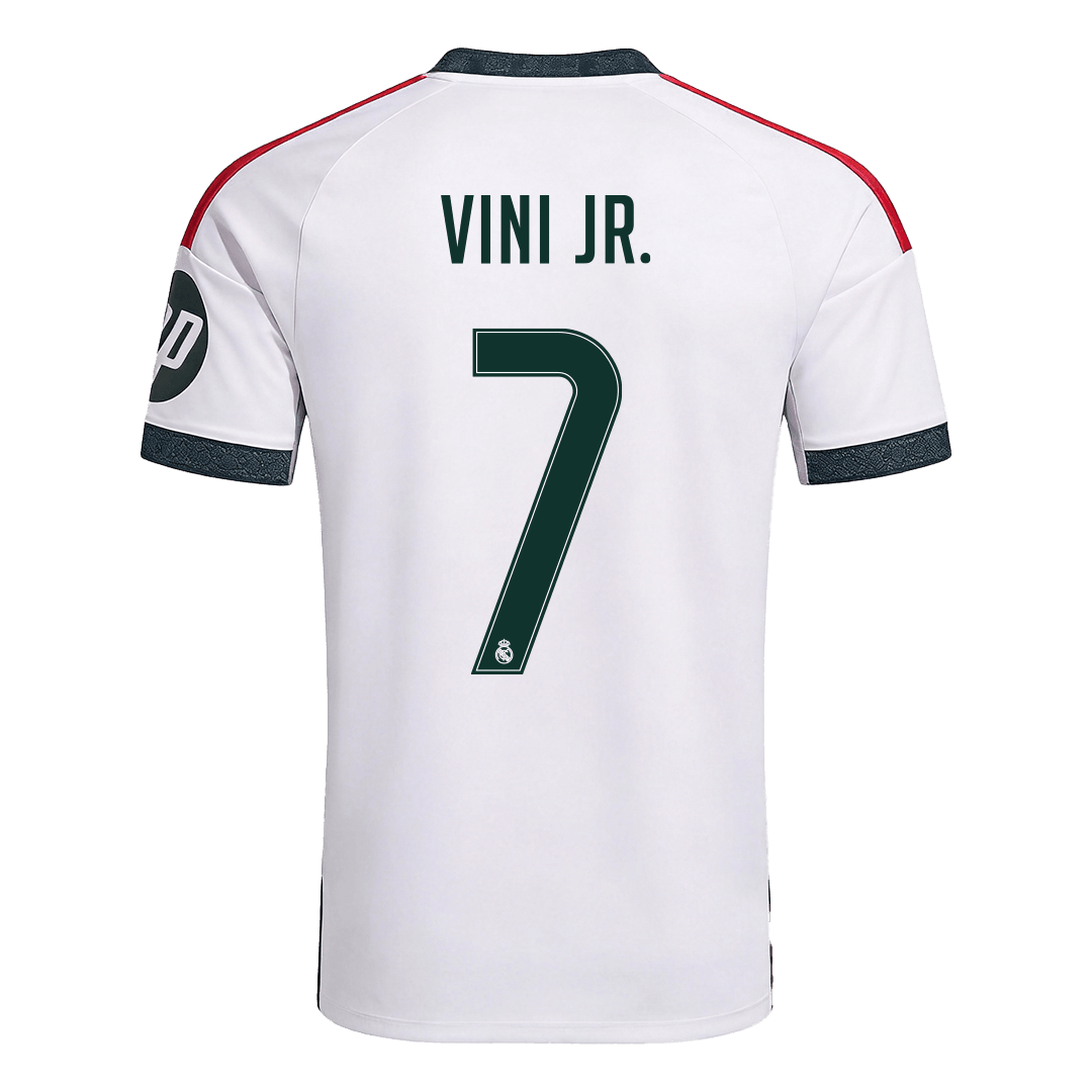 VINI JR. #7 Реал Мадрид Домакинска Тениска 2026/27
