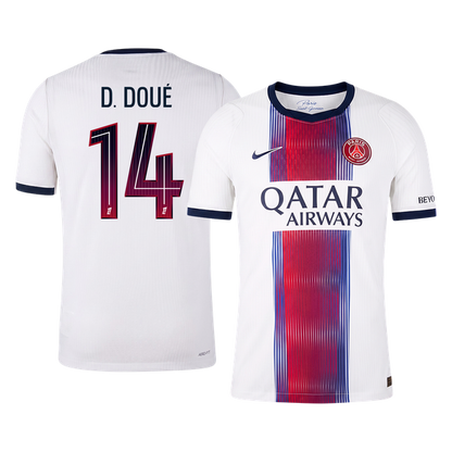D. DOUÉ #14 Пари Сен Жермен Гостуваща Тениска 2026/27 Authentic