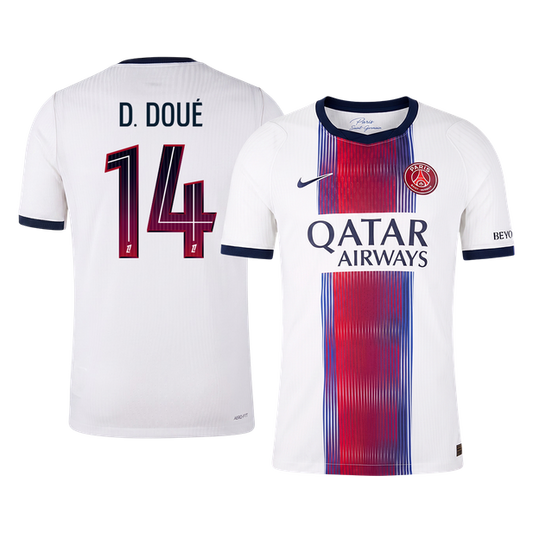 D. DOUÉ #14 Пари Сен Жермен Гостуваща Тениска 2026/27 Authentic